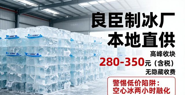 秦淮良臣制冰厂_秦淮降温冰块厂_降温冰块质量选择标准