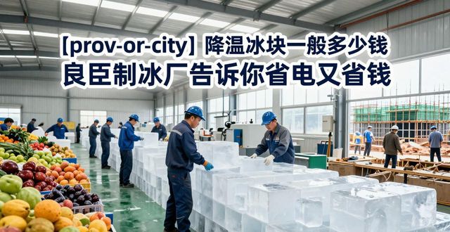 秦淮降温冰块一般多少钱 良臣制冰厂告诉你省电又省钱