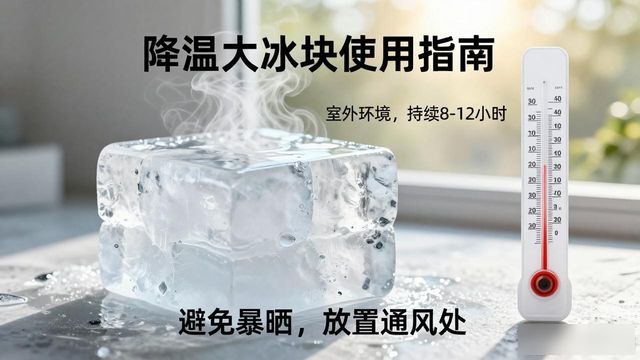 降温大冰块持续时长_秦淮降温大冰块销售公司_降温大冰块效果