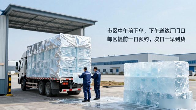 食品级工业大冰块供应商_秦淮工业大冰块哪里买_工业大冰块卫生标准要求