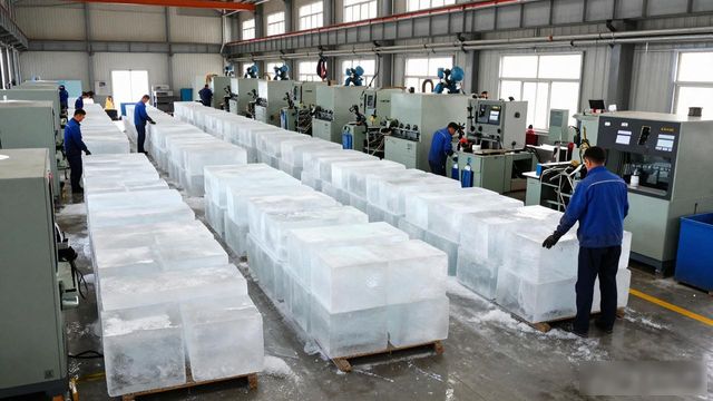秦淮工厂车间降温冰块_工厂车间降温冰块选择方法_车间工业冰块降温效果怎么样